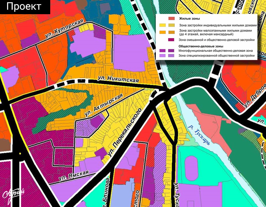 План застройки тюмени до 2040 года карта