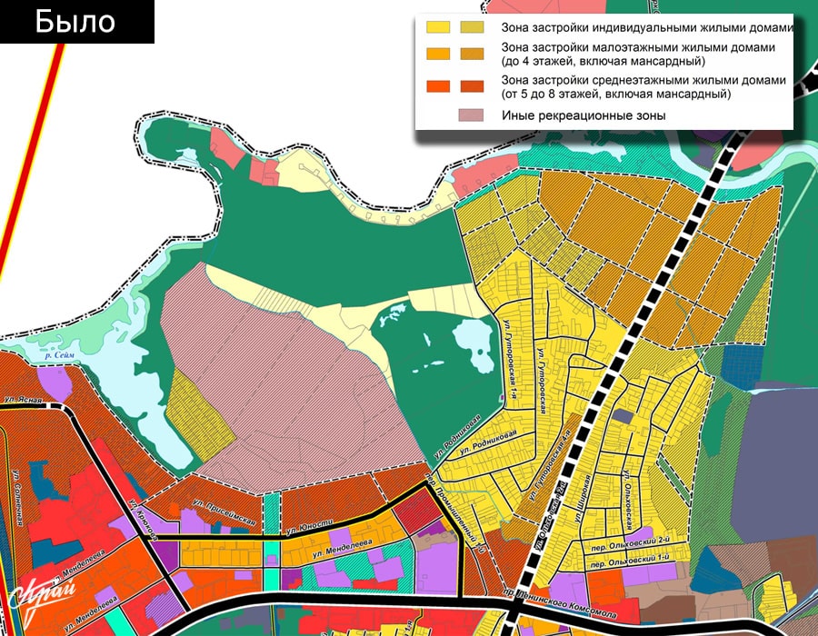 План застройки города курска до 2035 года