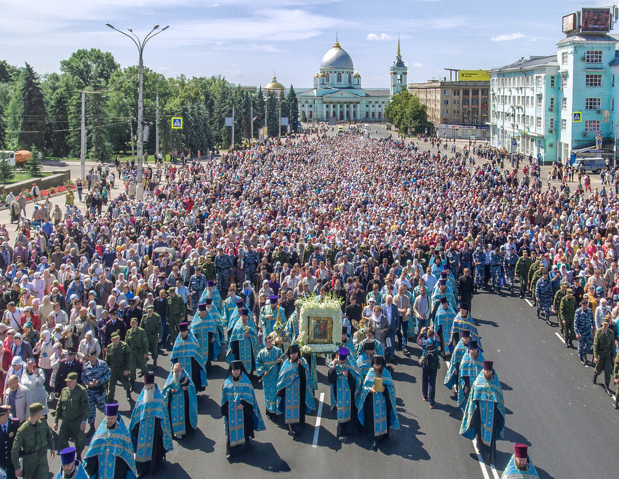 В Курске 24 июня состоится Крестный ход с перекрытием движения в центре |  ИА Край