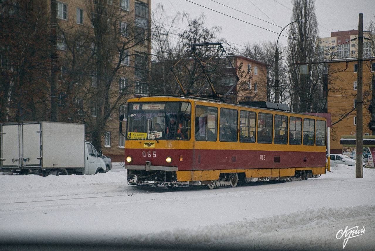 Фото трамваев в курске