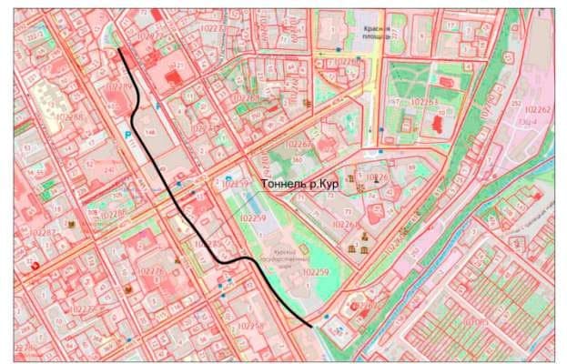 Карта ресурсоснабжения мкд московской области