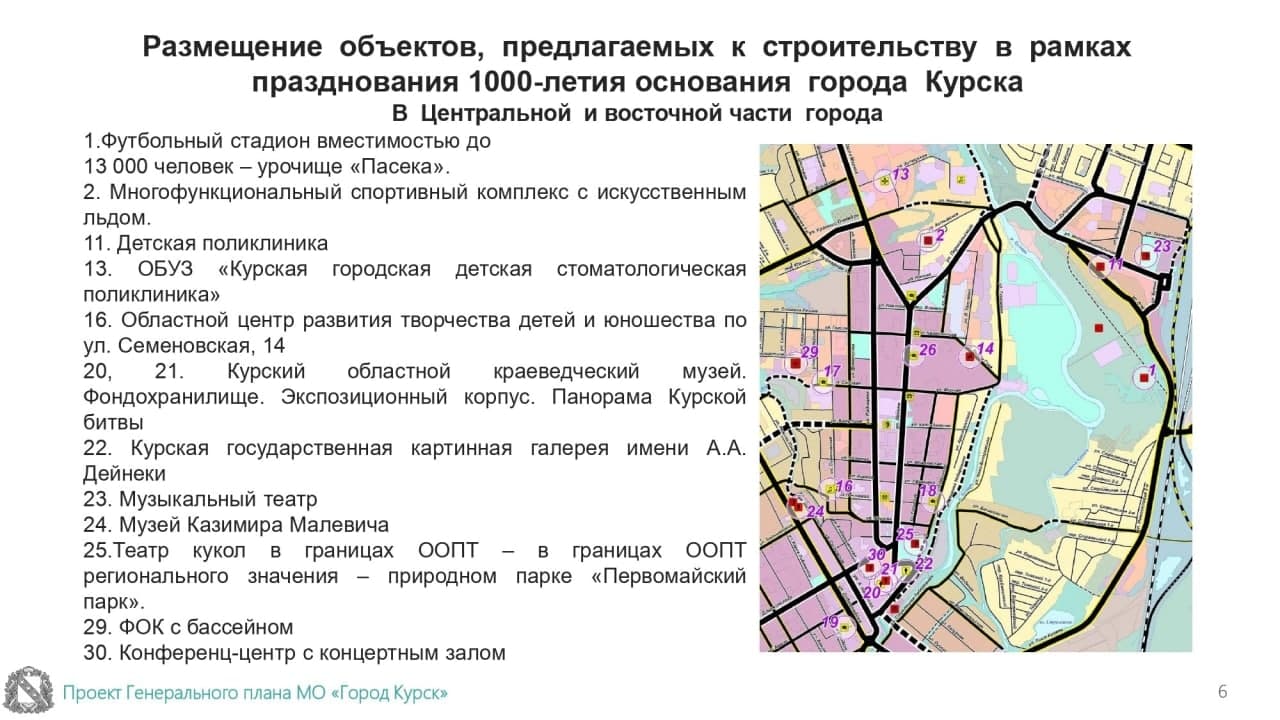 На публичных слушаниях по проекту генплана Курска выслушали жителей  Центрального округа | ИА Край