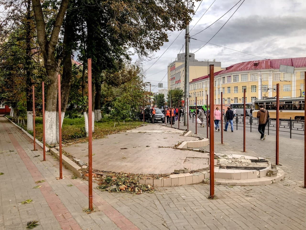 площадь перекальского в курске