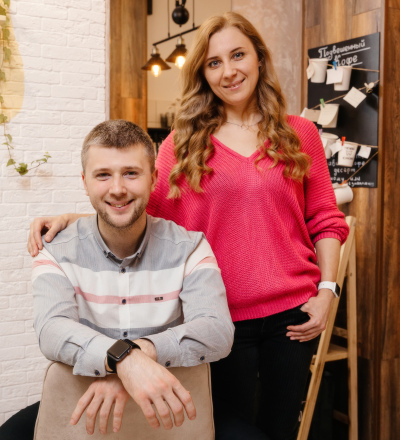 Владельцы кофейни Егор и Анастасия Чистяковы: «Бизнес с родственником — это нормально»