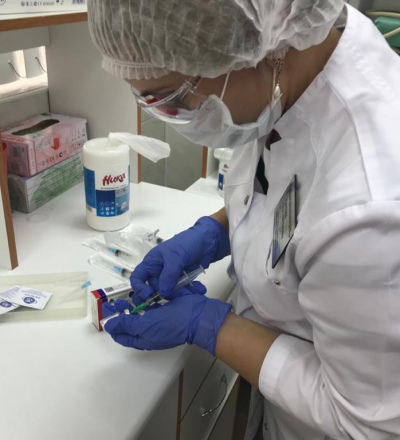 Курские пенсионеры получат 3 тыс. рублей за вакцинацию