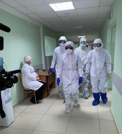 Больницы Курской области возвращаются к ковидному режиму работы