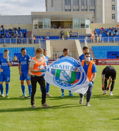 Спонсорами футбольного клуба «Авангард» стали восемь курских предприятий