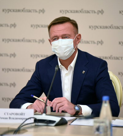 Роман Старовойт попросил в Москве выделять больше денег на ремонт курских Домов культуры и школ