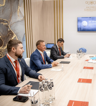 Курская область заключила десять документов о сотрудничестве на ПМЭФ в сферах от АПК до цифровизации