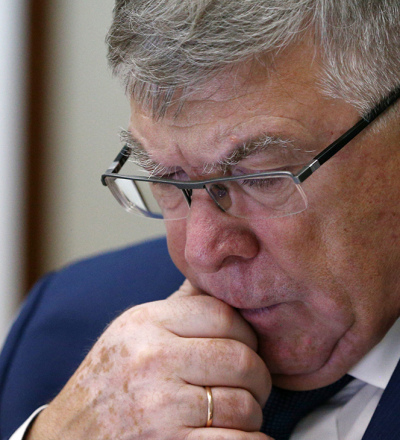 70-летний сенатор от Курской области Валерий Рязанский покинет Совет Федерации