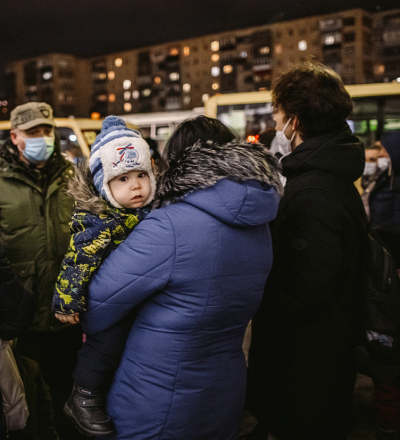 Прибывших в Курск беженцев опросят следователи