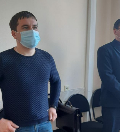 Поддержавший Навального курский полицейский Руслан Агибалов не вернулся на службу