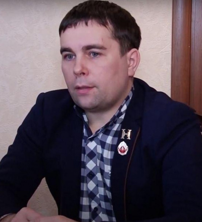 Курского оппозиционного экс-полицейского Руслана Агибалова выселяют из служебной квартиры