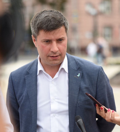 Первый вице-мэр Курска Николай Цыбин рассказал о ремонте дорог, озеленении и парке за 70 млн рублей