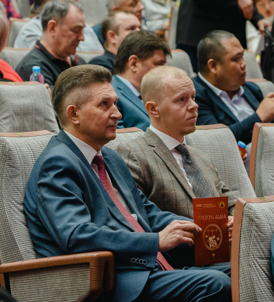 Курский ректор Сергей Емельянов получил премию &laquo;Посол китайского языка&raquo;