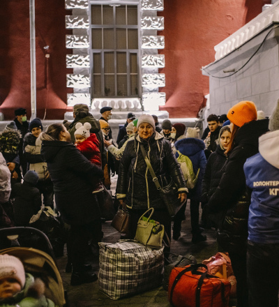 В Курске пункт для сбора помощи беженцам открылся на базе аварийно-спасательной службы