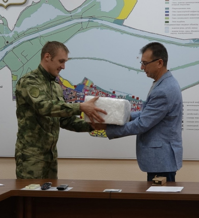 Курчатовцы скинулись на предметы первой необходимости для военных и квадрокоптер