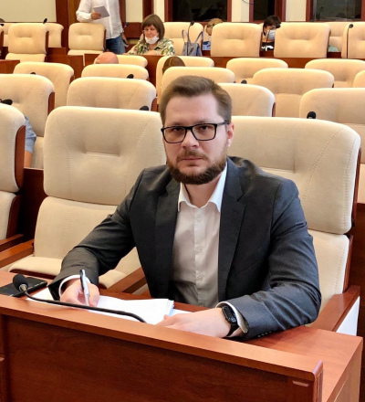 Бывший курский коммунист Александр Егоров собрался в облдуму, но уже от «Единой России»