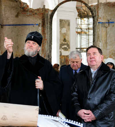 Александр Михайлов и митрополит Герман стали почётными гражданами Курской области