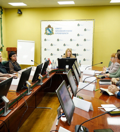 Курские педагоги налаживают сотрудничество с преподавателями из Первомайского района ДНР