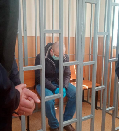 Душителя из Фатежской ЦРБ арестовали на два месяца