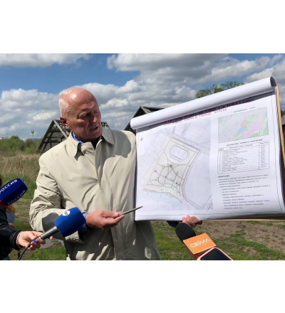 Стрелецкое озеро в Курске благоустроят за 20 млн рублей