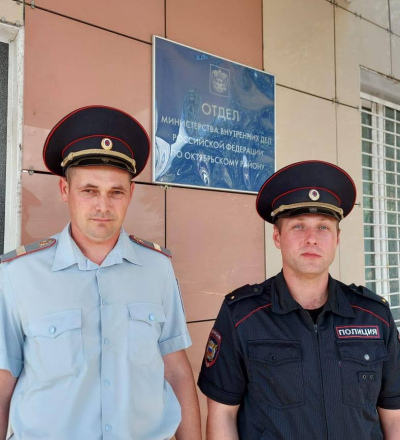 В Курской области полицейские задержали угрожавшего убийством ребёнку мужчину