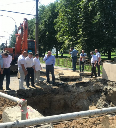На курскую «Квадру» составлено 69 протоколов из-за незакрытых раскопов