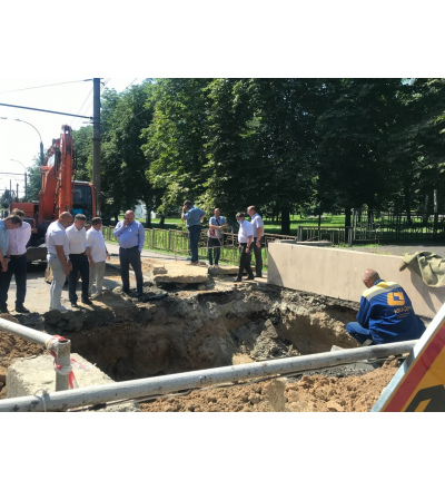 На курскую «Квадру» составлено 69 протоколов из-за незакрытых раскопов