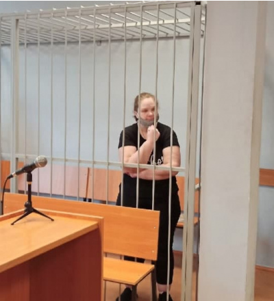 Прокурор Курской области попросил 19 лет колонии для совершившей поджог сына курянки