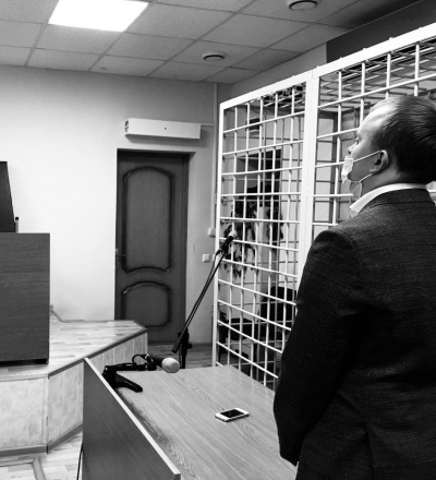 В Курске бывшего опера приговорили к полутора годам колонии-поселения за избиение инспектора ДПС