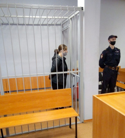 В Железногорске суд приговорил Анастасию Баулину к 15 годам за сожжение сына