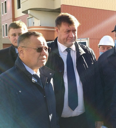 В Курске проспект Дериглазова посетил министр строительства и ЖКХ РФ Ирек Файзуллин