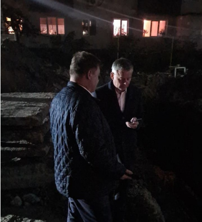 В Курске чиновники приехали на раскопки «Квадры» на Конорева и не увидели там рабочих