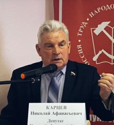 Врачи ковидария в Железногорске обвинили депутата Николая Карцева во лжи