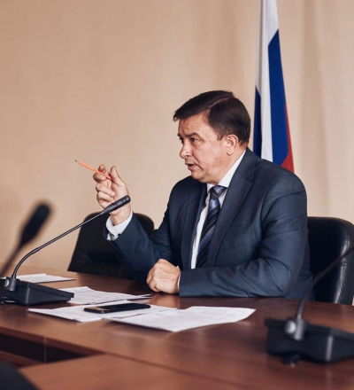 Замглавы Курска Эдуард Кудрявцев покинул пост