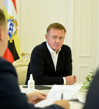 Курский губернатор доложил Владимиру Путину о восстановлении инфраструктуры в приграничных районах