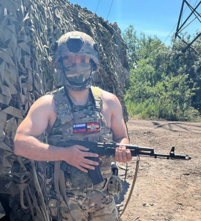 Курский депутат Дмитрий Гулиев участвует в боевых действиях в качестве добровольца на Украине