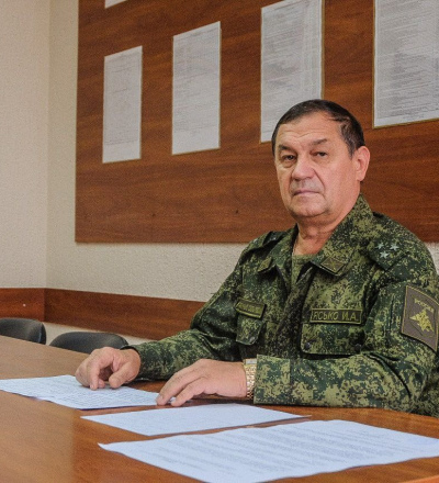 Курский военный комиссар Игорь Ясько рассказал о выезде за пределы города и изъятии транспорта