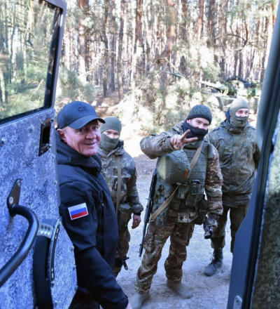 В Курской области добровольная народная дружина получила первые 300 единиц оружия