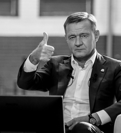 Курский губернатор Роман Старовойт не представляет свою жизнь без России