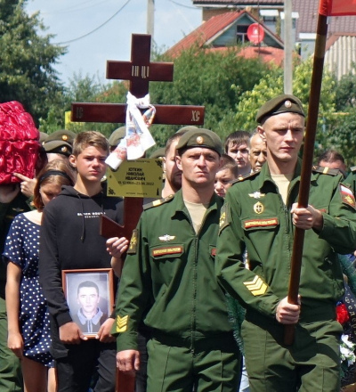 Доброволец Николай Юткин из Курчатова погиб в ходе СВО на территории Украины