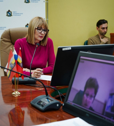 Более четырёх с половиной тысяч школьников приграничных районов Курской области перешли на дистант