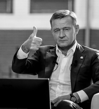 Роман Старовойт дистанционно проголосовал на&nbsp;выборах депутатов Курского городского Собрания