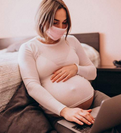 В Курске беременных женщин могут перевести на дистант