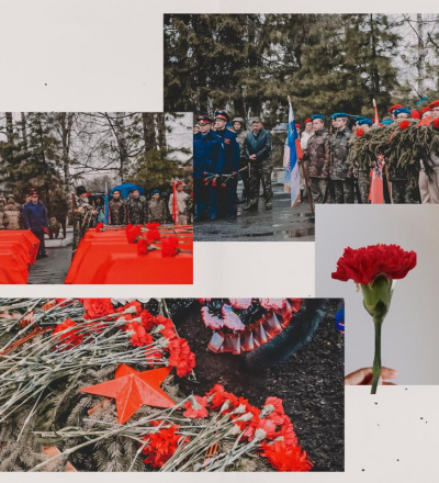 Курские офицеры СК России приняли участие в перезахоронении останков воинов, погибших в годы войны