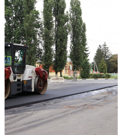 В Курске завершается капремонт дороги по улице Широкой