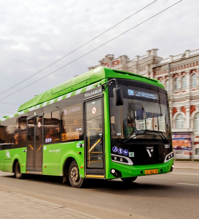 В Курске в автобусах теперь можно оплатить проезд по геолокации