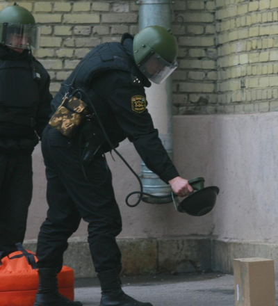 В Курской области прошла серия ложных сообщений о минировании