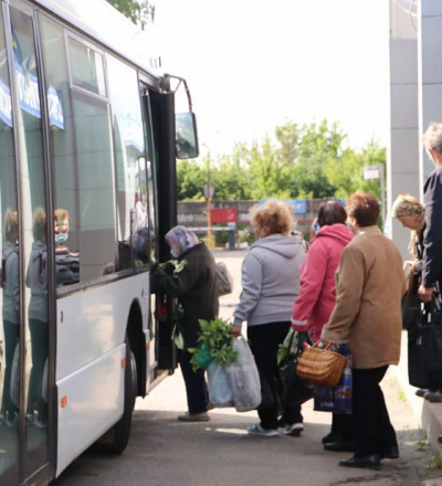 В Курской области с 15 апреля стартуют пассажирские перевозки к садово-огородным участкам